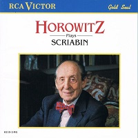 BMG Classics RCA Victor Gold Seal : Horowitz - Plays Scriabin