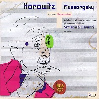 BMG Classics Artist Repetoires : Horowitz - Mussorgsky, Scriabin