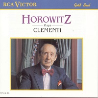 BMG Classics RCA Victor Gold Seal : Horowitz - Plays Clementi