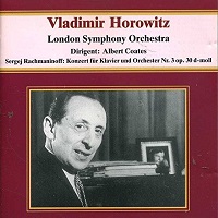 Bellaphon : Horowitz - Rachmaninov Concerto No. 3