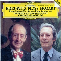 Deutsche Grammophon Digital : Horowitz - Mozart Sonata No. 13, Concerto No. 23
