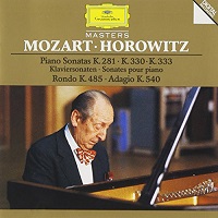 Deutsche Grammophon Masters : Horowitz Mozart Sonatas