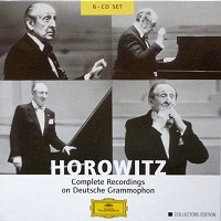 Deutsche Grammophon Collector's Edition : Horowitz - The Complete DG Recordings