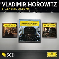 Deutsche Grammophon Three CDs : Horowitz - Classic CDs