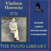 Enterprise Piano Library : Horowitz - Czerny, Tchaikovsky, Mozart