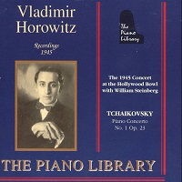 Enterprise Piano Library : Horowitz - Tchaikovsky, Scarlatti, Moszkowski