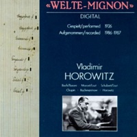 Intercord : Horowitz - The Piano Rolls