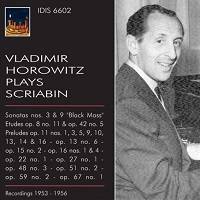 Istituto Discografico Italiano : Horowitz - Scriabin Works