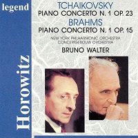 Legend : Horowitz - Brahms, Tchaikovsky