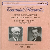 Melodram : Horowitz - Tchaikovsky Concerto No. 1