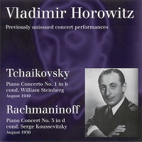Music & Arts Programs of America : Horowitz - Tchaikovsky, Rachmaninov