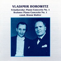 Music & Arts : Horowitz - Brahms, Tchaikovsky