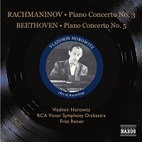 Naxos Historical Great Pianists : Horowitz - Beethoven, Rachmaninov