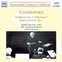 Naxos Toscanini Concert Edition : Horowitz - Tchaikovsky Concerto No. 1
