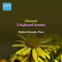 Naxos Classical Archives : Horowitz - Clementi Sonatas