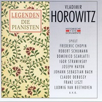 Cantus Classics : Horowitz - The Legendary Pianist