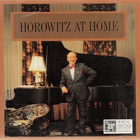 Musical Heritage Society : Horowitz - At Home