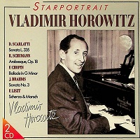 I grandi della classica Star Portrait : Horowitz - Brahms, Chopin, Schumann