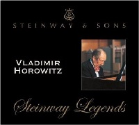 Steinway Legends : Horowitz - Mozart, Chopin, Schumann
