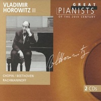 Great Pianists of the 20th Century : Horowitz - Volume 49