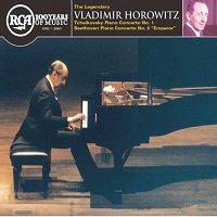 RCA : Horowitz - Beethoven, Tchaikovsky