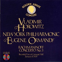 RCA : Horowitz - Rachmaninov Concerto No. 3