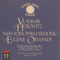 RCA : Horowitz - Rachmaninov Concerto No. 3