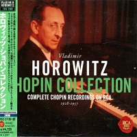 RCA Japan : Horowitz - Chopin Recordings 1945-1957