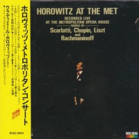 RCA Japan Best Collection : Horowitz - At the Met