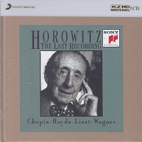 Sony Classical K2 HD : Horowitz - The Last Recording