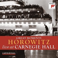 Sony Classical : Horowitz - Great Moments at Carnegie Hall