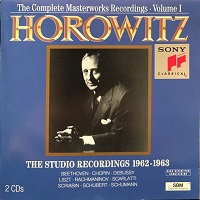 Sony Classical : Horowitz - The Masterworks Volume 01