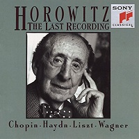 Sony Classical : Horowitz - The Last Recording