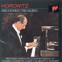 Sony Classical : Horowitz - Discovered Treasures