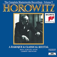 Sony Classical : Horowitz - The Masterworks Volume 05