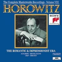 Sony Classical : Horowitz - The Masterworks Volume 08