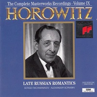 Sony Classical : Horowitz - The Masterworks Volume 09