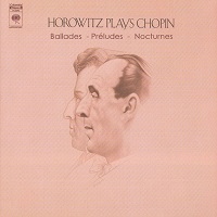Sony Classical : Horowitz - Chopin Etudes, Preludes, Ballade No. 1