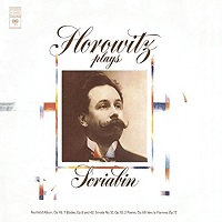 Sony Classical : Horowitz - Scriabin Works
