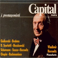 Stradivarius : Horowitz - Tchaikovsky, Brahms, Scarlatti