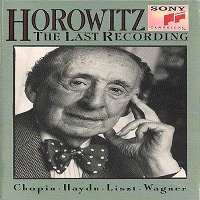Sony Classical : Horowitz - The Last Recording