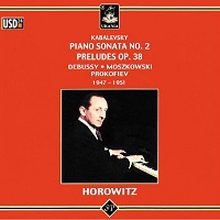 Urania SP : Horowitz - Kabalevsky, Prokofiev
