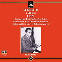 Urania SP : Horowitz - Liszt, Scarlatti