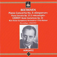 Urania SP : Horowitz - Beethoven, Czerny