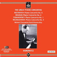 Urania SP : Horowitz - Great Piano Concertos