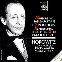 Urania : Horowitz - Mussorgsky, Rachmaninov
