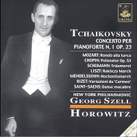Urania : Horowitz - Tchaikovsky, Chopin, Liszt
