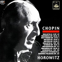 Urania : Horowitz - Chopin Piano Works