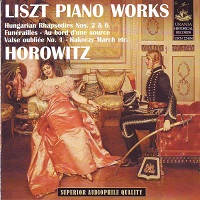 Urania : Horowitz - Liszt, Scarlatti