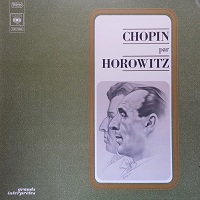 CBS : Horowitz - Chopin Works